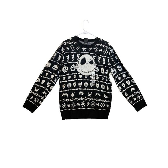 Hot Topic Other - The Nightmare Before Christmas Holiday Sweater Men’s Small